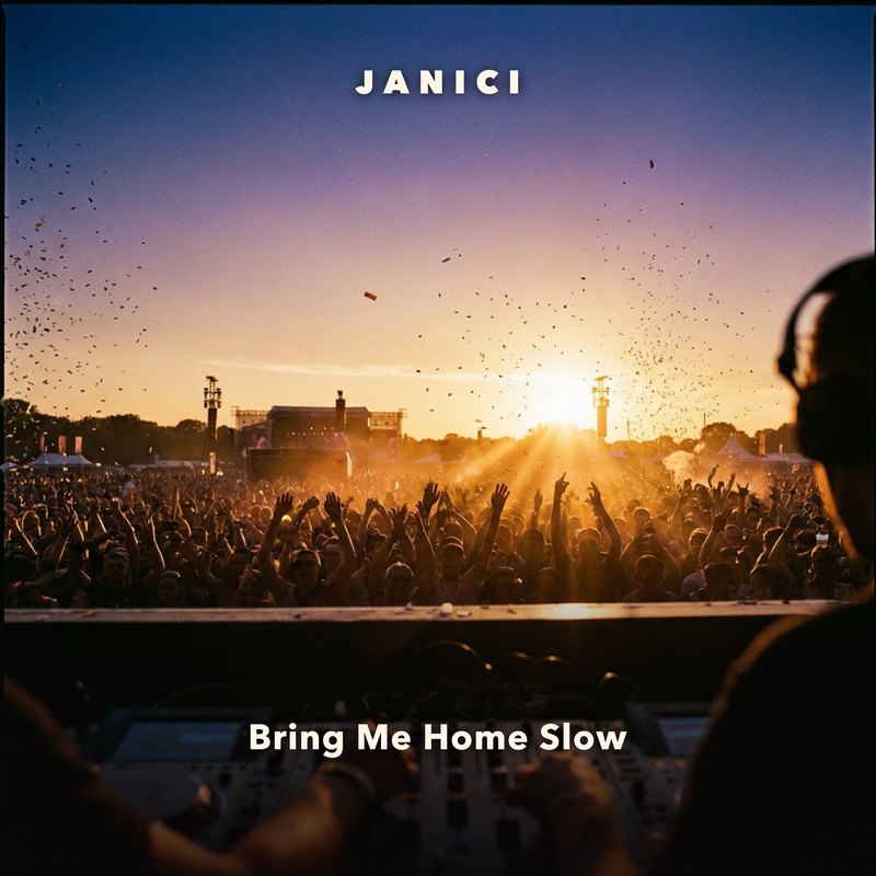 Bring Me Home Slow — cover